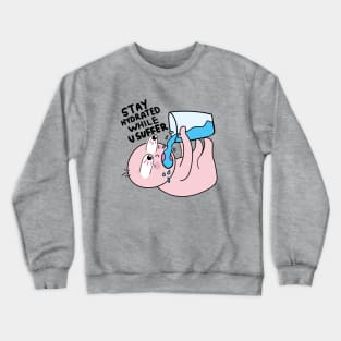 Stay hydrated Crewneck Sweatshirt